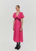 Плаье "Пион", фуксия