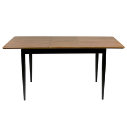 Стол обеденный раздвижной shayne, 120/160х80х75 см