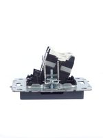 BRITE Розетка компьютерная двойная RJ45 кат.5E РК10-2-БрМ маренго IEK