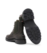 Кожаные челси lace up Tommy Hilfiger - коричневый(FM0FM04204)