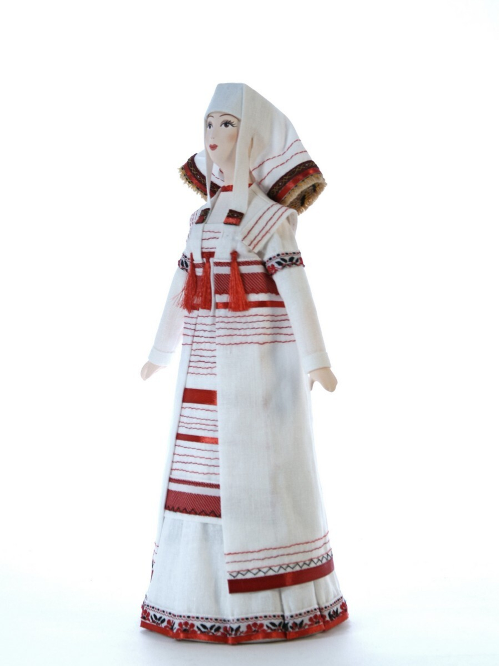 Кукла фарфоровая коллекционная Удмуртка