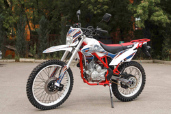 Мотоцикл WELS MX-250 R красный