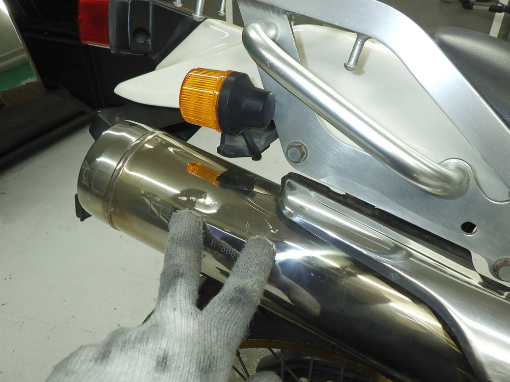 Kawasaki Super Sherpa , 2000