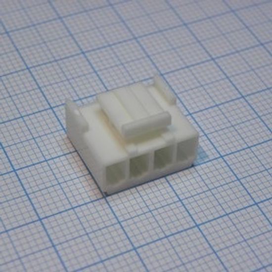 Разъём PHU2-04 3,96мм / VHR-4N / NS39-G4 / VH-04F / I-DS1073-SCW004 / KLS1-3.96A-04-H / 1-1123722-4