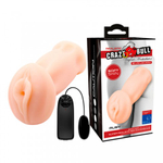 Мастурбатор реалистичный с вибрацией Ruby, вагина