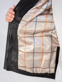 Куртка мужская кожаная из натуральной кожи