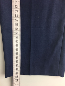 Брюки синие 44 размер