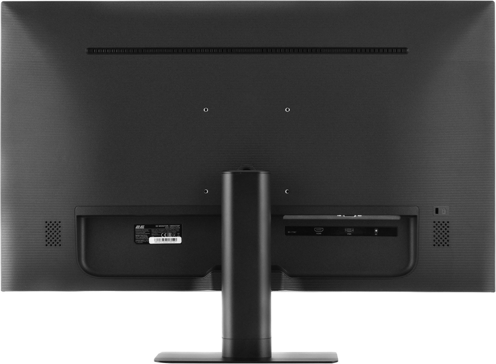 Монитор 2E 2E-F2723B-01.UA черный