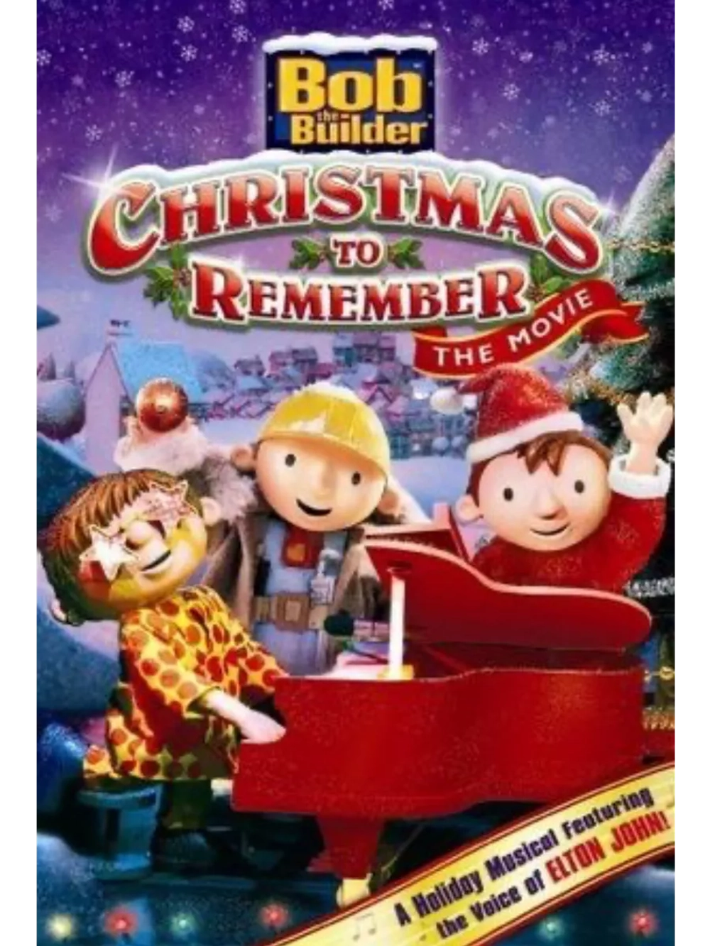 Боб-строитель: Памятное Рождество (2001) (DVD-R)