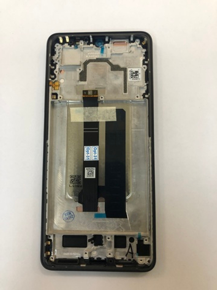 Xiaomi Poco X6 Pro 5G (2311DRK48G) Дисплей в сборе с сенсорной панелью в рамке Оригинал