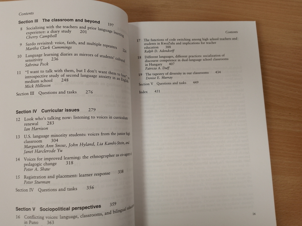 Voices from the Language Classroom (Cambridge Language Teaching Library) 1st Edition