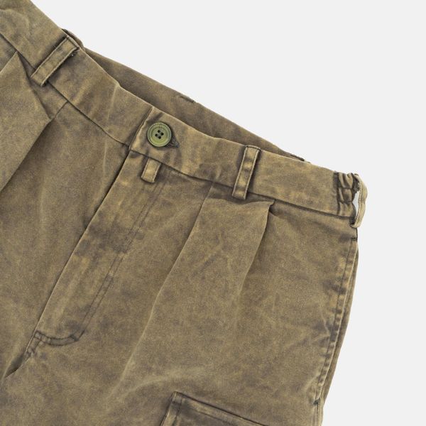 Брюки Cargo SS22 Светлый Хаки - фото 5