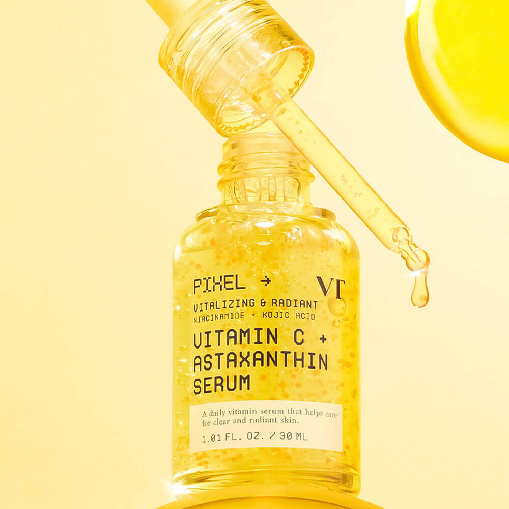 Сыворотка для лица VT Pixel Vitamin C+ Astaxanthin Serum 30 мл