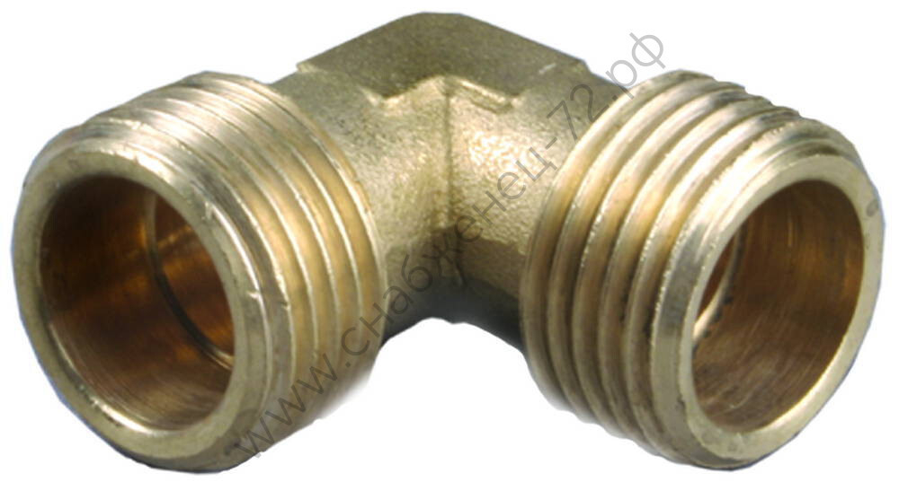 GENERAL FITTINGS 3/4″, латунь, Уголок (51073-S/S-3/4)