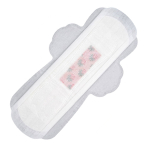 Ночные премиальные гигиенические прокладки для женщин 290мм, 4 капли с турмалином, наносеребром и полифенолами чая Friss Sanitary Pad Air Feeling 6шт