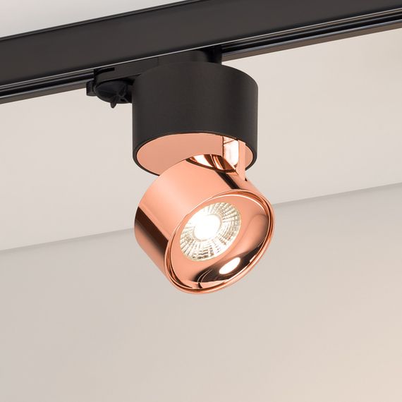 Светильник SP-PLURIO-TRACK-4TR-R77-9W Day4000 (BK-COP, 36 deg, 230V) Arlight 038109