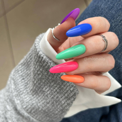 Гель-лак MIO NAILS Juicy Boom «Papaya vibe» № 01, 8мл