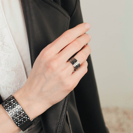 Кольцо Fiore Luna K03209-2/9 S