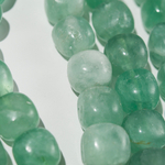 Зеленый флюорит натуральный, фриформ, 14,5-18*15-17мм