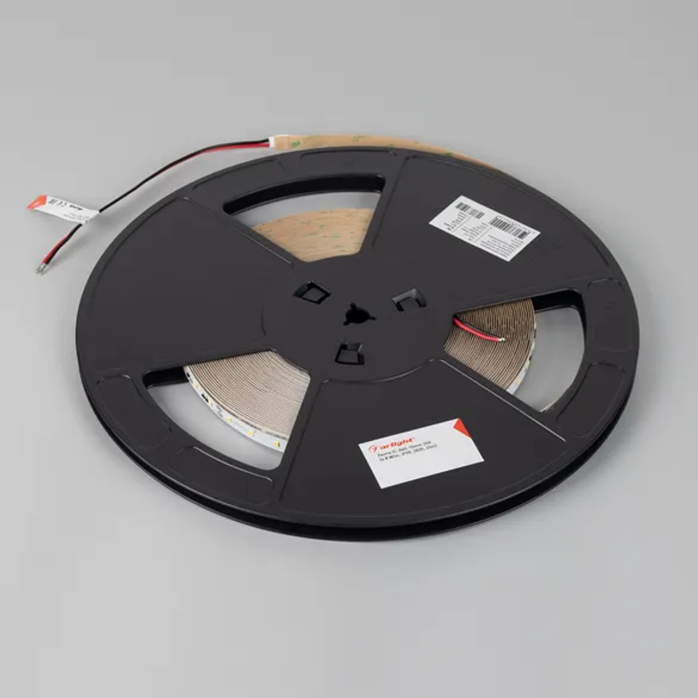 Светодиодная лента IC-A60-10mm 24V White6000 (4.8 W/m, IP20, 2835, 20m) (Arlight, 4.8 Вт/м, IP20) 040666