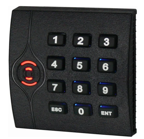 ST-PR170EK, Считыватель EM с клавиатурой, интерфейс Wiegand, до 10 см, -30°+60°С, 8.6х8.6х2.2 см