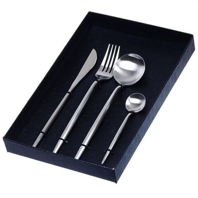 Набор столовых приборов нерж сталь, 4 пр, Y4-3782