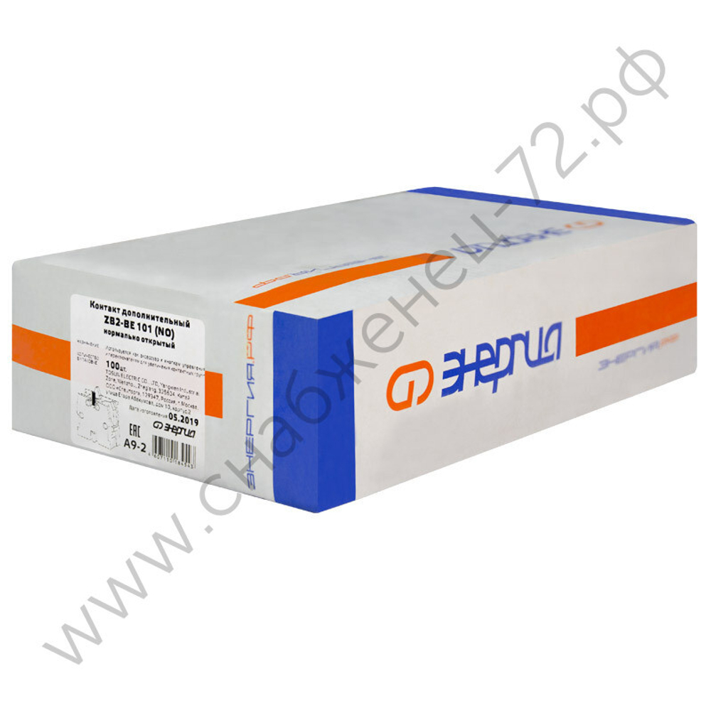 Контакты дополнительные к кнопкам и переключателям Энергия ZB