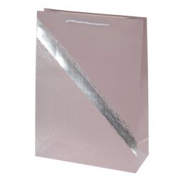 GAEM Пакет подарочный (бумага 210г/м2, блок 12шт), L30 W12 H41,5 см, 4в.