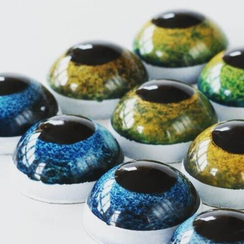 154 | Форма для шоколадных конфет "Полусфера 50 мм" (275*175 мм)