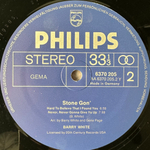 Barry White ‎– Stone Gon (Германия 1974г.)
