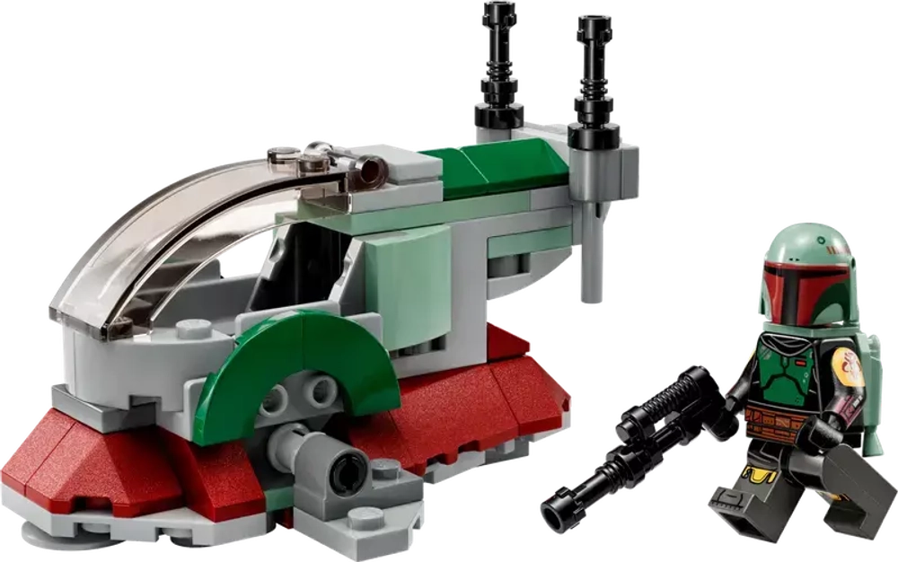 (Бронь) LEGO® 75344 Boba Fett's Starship™ Microfighter