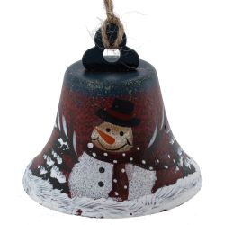 GAEM Изделие декоративное подвесное "Колокольчик",L6,5 W6,5 H5,5 см, 3в.