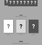 Альбом Park Jihoon - 360 2nd Mini Album 3 Version SET