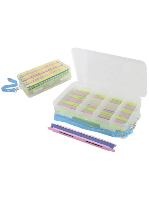 Коробочка для рыболовных мелочей H-352 с мотовилами