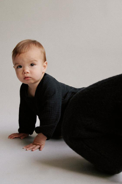 ZARA TIMELESS - ШЕРСТЯНОЙ КОМБИНЕЗОН, ЧЕРНЫЙ