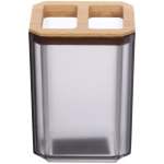 Подставка для зубных щеток «Квадро» серая