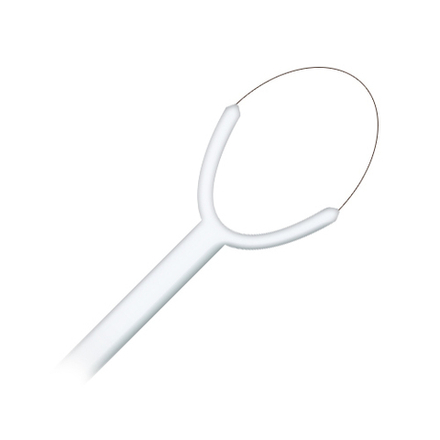 Электрод активный монополярный одноразовый петлевой W1D 15 мм 5 шт