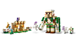 Конструктор LEGO Minecraft 21250 Крепость Железного Голема
