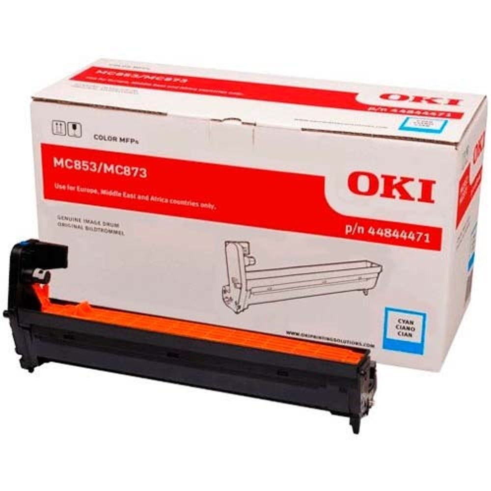 Фотобарабан Oki MC853/MC873/MC883 Голубой 44844471