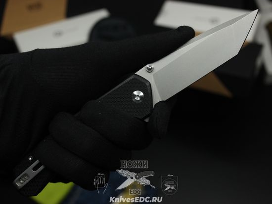 Нож складной CIVIVI Brazen C19059C-1 сталь клинка Sandvik 14C28N, рукоять G10