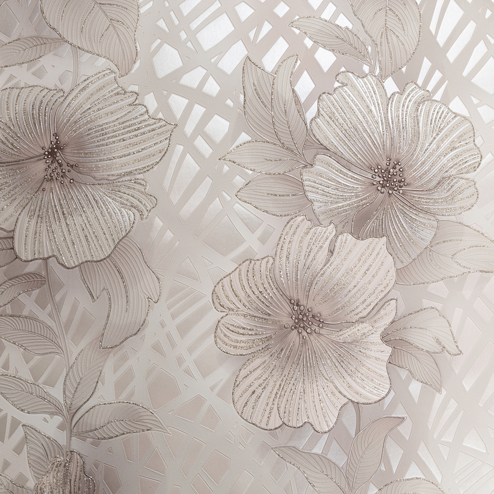 Обои виниловые  PL71777-25 Palitra Life Madagascar классические с цветами 1,06х10 м