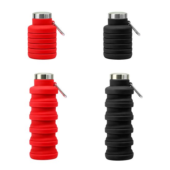 Складная силиконовая бутылка Gets