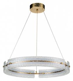 Подвесной светильник Indigo Dualita 14018/1P Brass