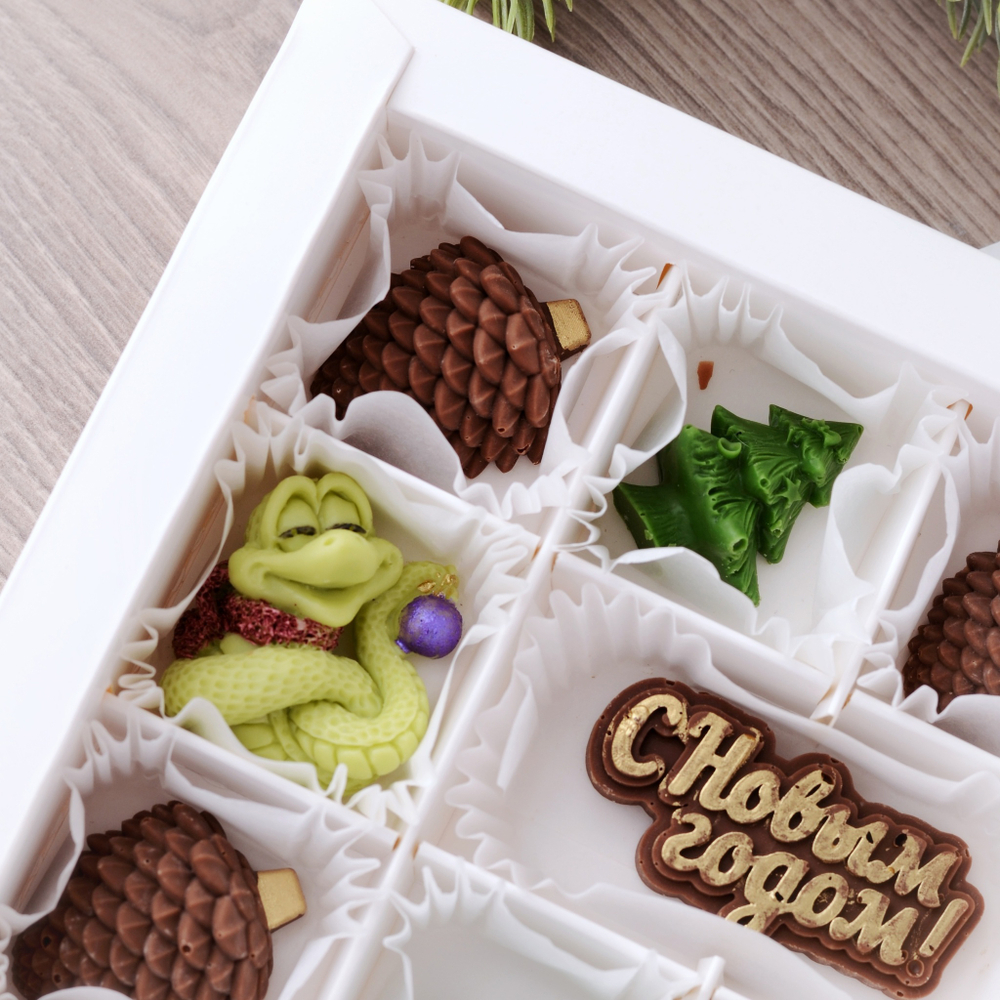 Набор "Новогодний" со змейкой #4