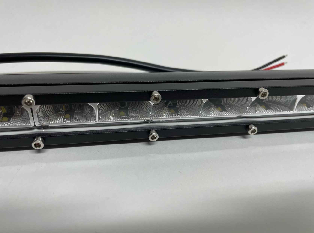 54W - Ultra / Светодиодная балка, 54 ватт, 18 LED, 50 см, дальний свет, ультра тонкая (1 шт.) =