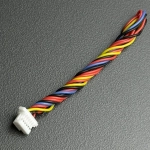 Видеопередатчик RUSHFPV двухдиапазонный VTX 1.3G/3.3G 2.5W + 2 Антенны