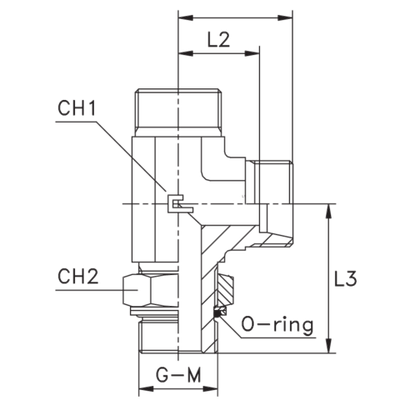 Штуцер FRLG DS12 BSP 3/8 (корпус)