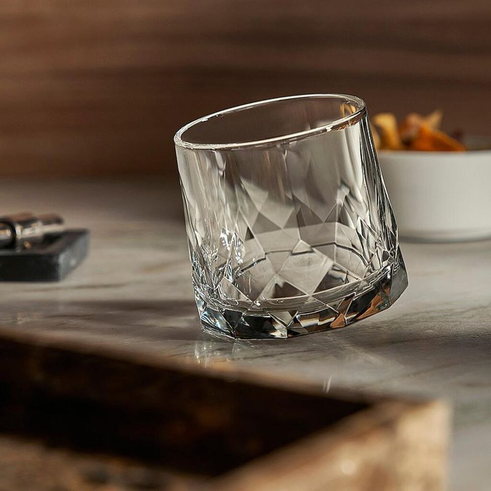 Стакан Олд Фэшн 300 мл " " крутящийся d 7,5 см h9 см Ocean [6]