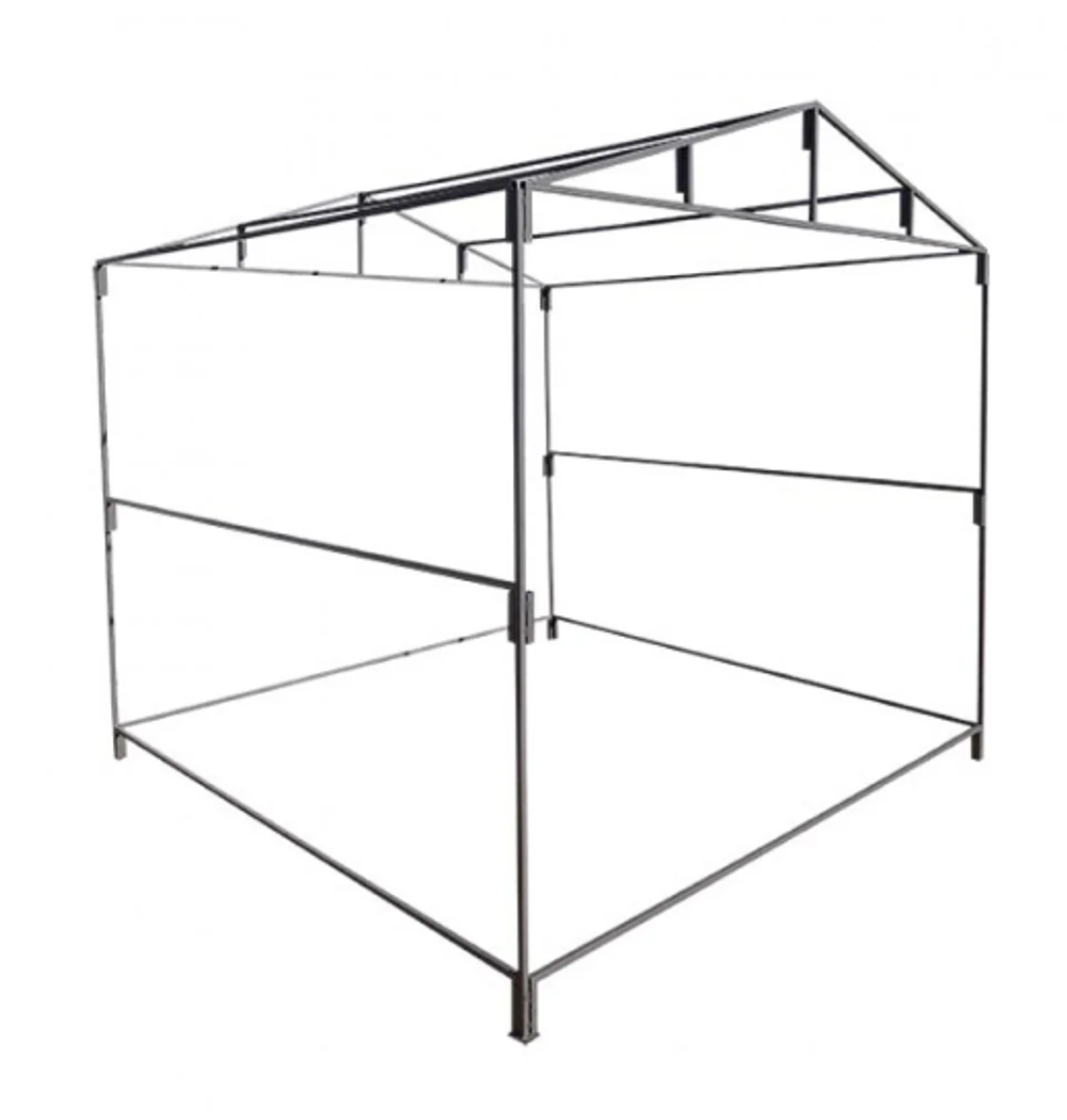 Палатка сварщика МногоТентов новатор – универсал 2,5х2,5 м. (Ткань ТОнМВО.ткань ПВХ).