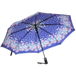 Зонт женский полуавтомат «Эфес», микс 6 цветов, 8 спиц, d-100см, длина в слож. виде 30см